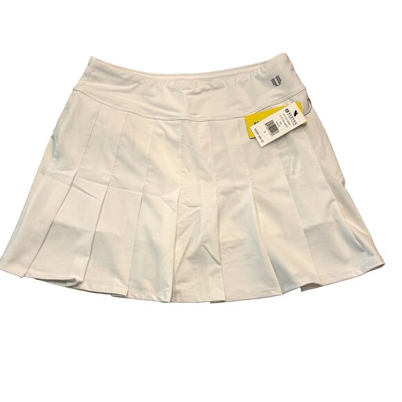 New Eleven by Venus Williams Flutter Tennis Skirt Womens Small White Golf Skort - Picture 4 of 10